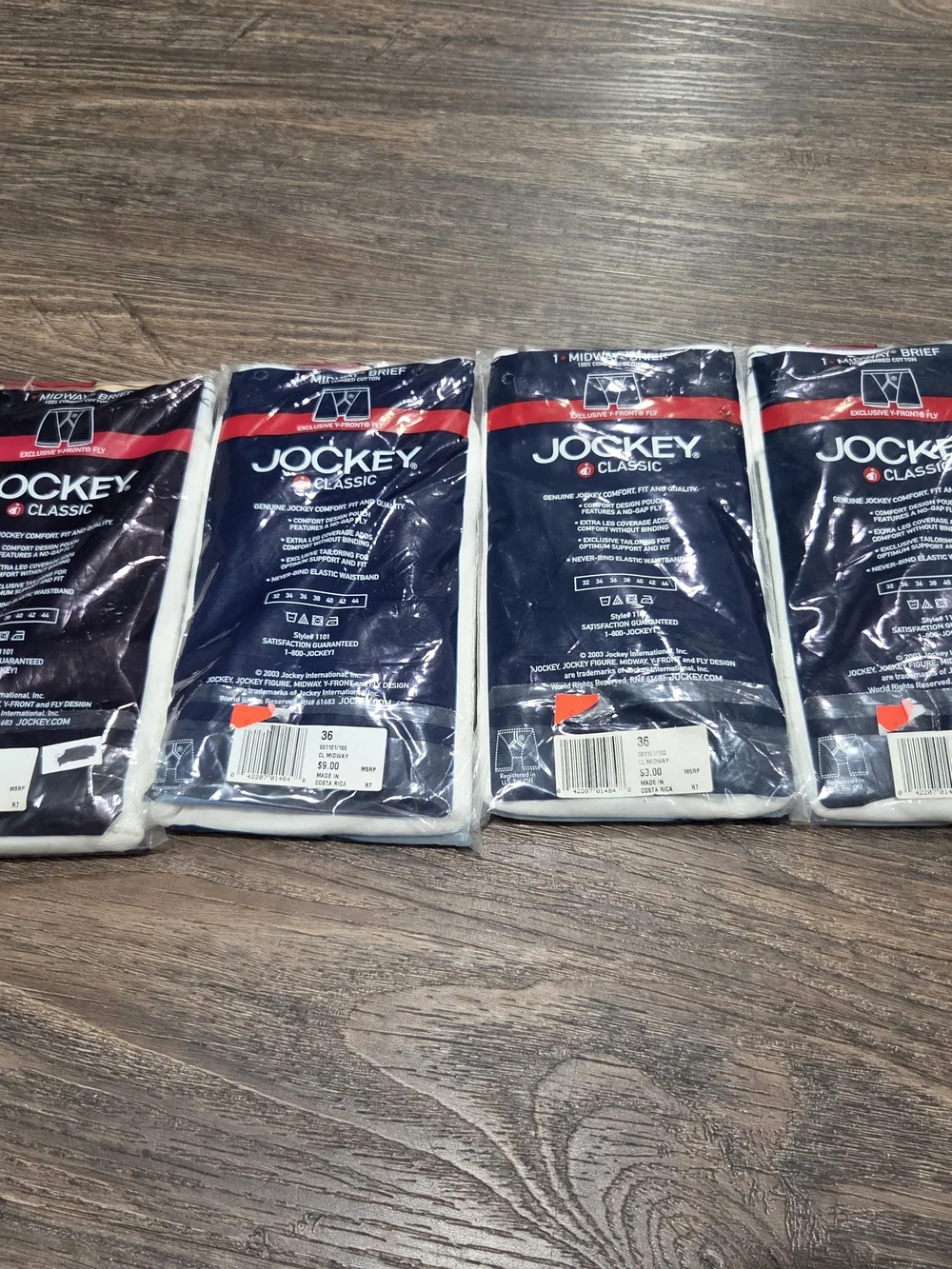 Jockey soft breathable